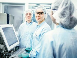 Biotechnologische Produktion ist unsere DNA