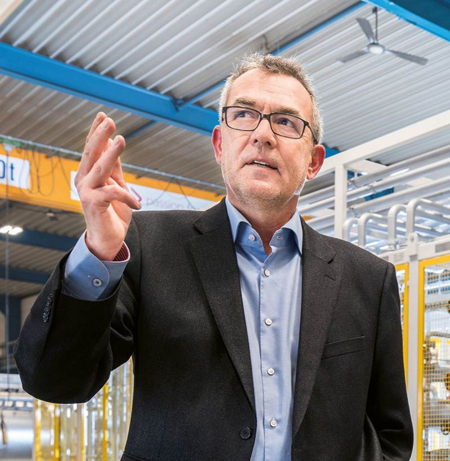 Dr.-Ing. Dietmar Hunold, Geschäftsführer der heat 11 GmbH & Co. KG