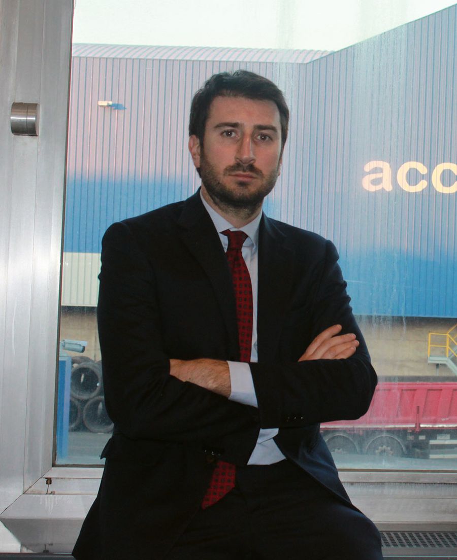 Dr. Roberto De Miranda, Vorstandsmitglied der ORI MARTIN S.P.A.