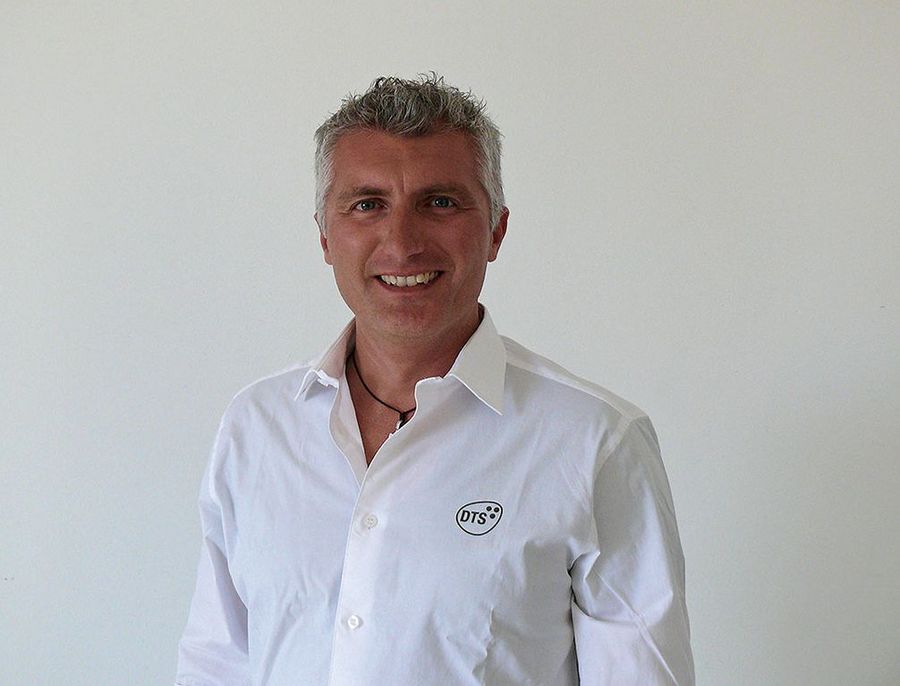 Paolo Albani, Leiter Vertrieb und Marketing der DTS Illuminazion Srl.