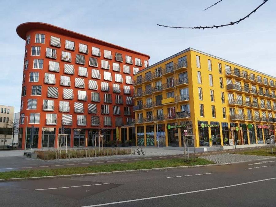 Pritzl Haustechnik Studiosus 5 ein Referenzprojekt in Augsburg