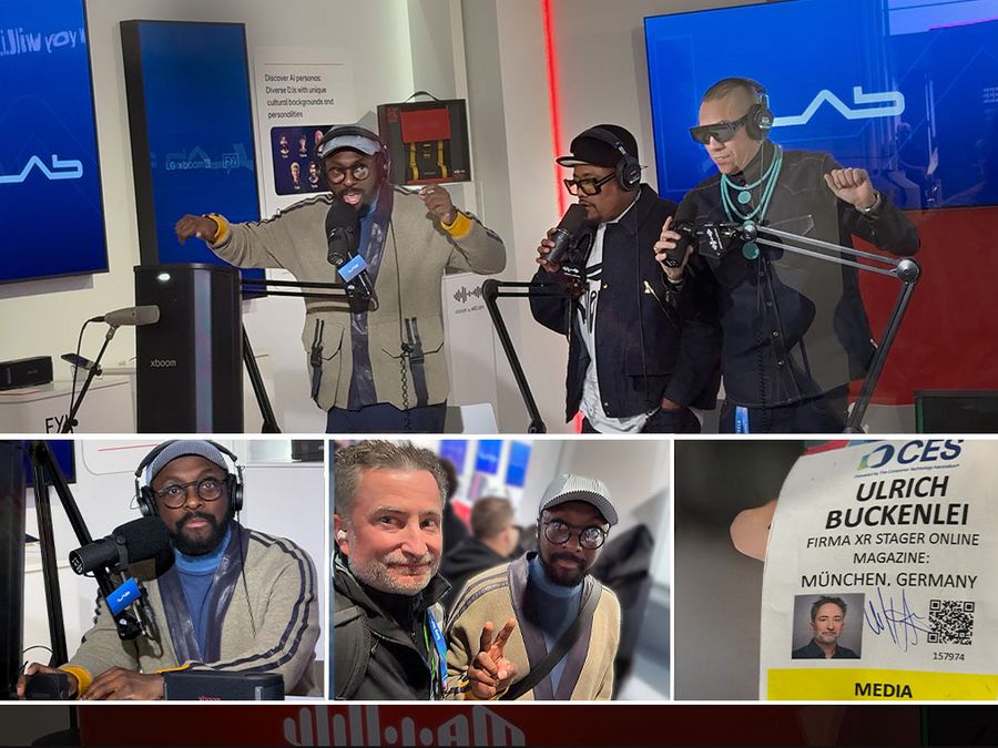 Black Eyed Peas und die kulturelle Dimension von KI auf der CES 2026