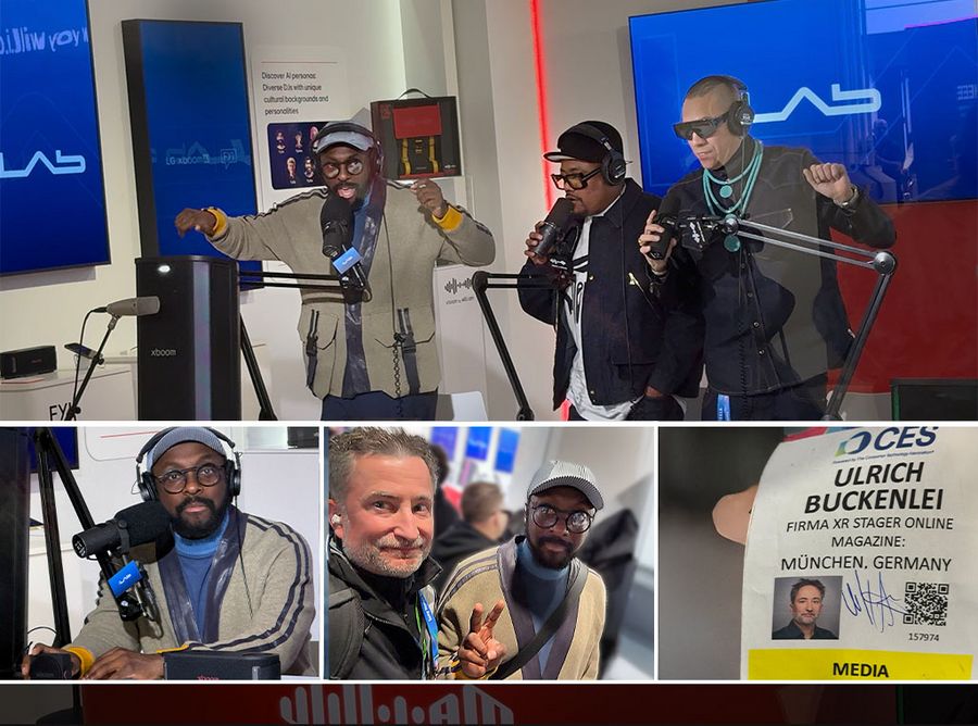 Black Eyed Peas und die kulturelle Dimension von KI auf der CES 2026