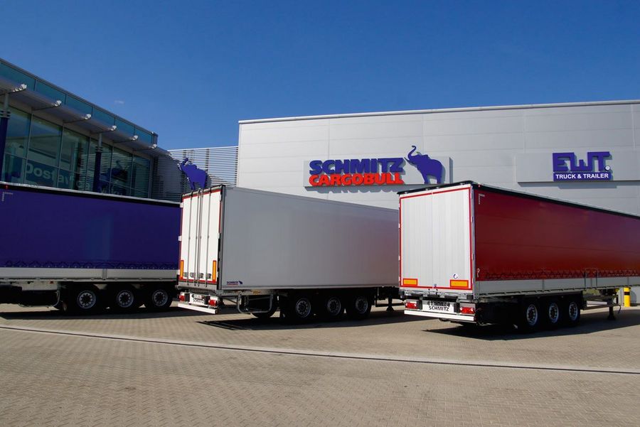 EWT's Truck & Trailer Center Stryków in Polen.