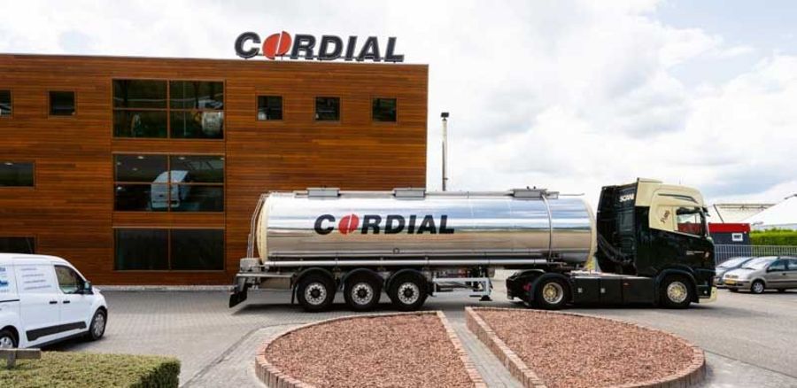 Cordial - Firmensitz in Winschoten