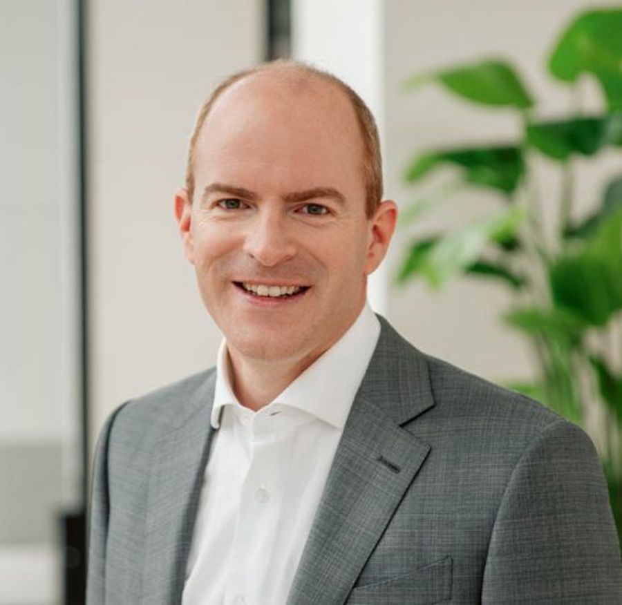 Steffen Dilger, Vice President Sales der Hexagon Manufacturing Intelligence Division