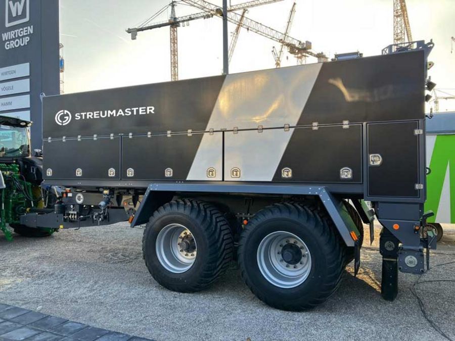 STREUMASTER MASCHINENBAU Messeauftritt