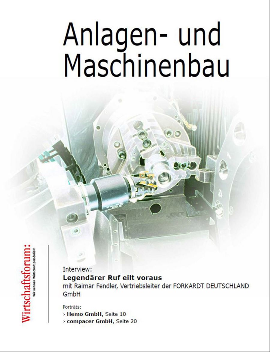 ePaper Anlagen- und Maschinenbau