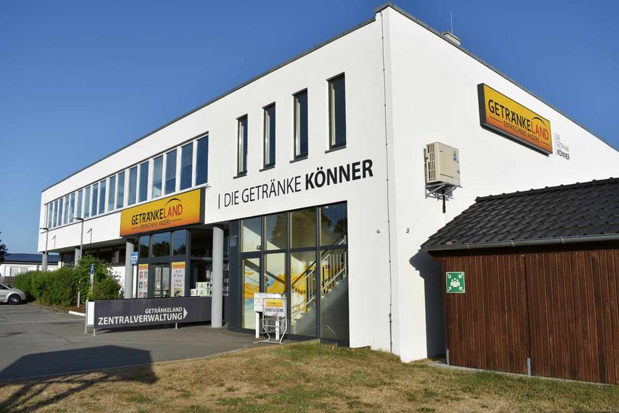 Getränkeland Heidebrecht Zentrale in Elmenhorst