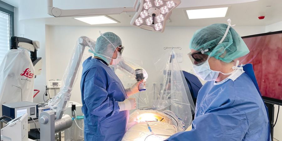 Maybach Medical Holding GmbH OP-Raum