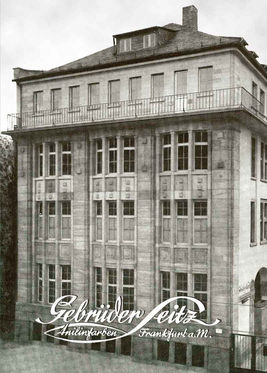 Seitz - historisches Unternehmensgebäude