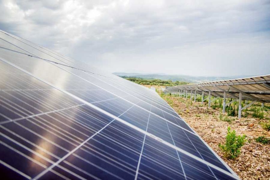 VSB Solarpark in Cavillargues, Frankreich