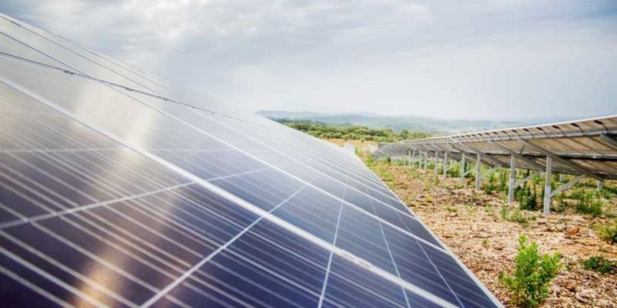 VSB Solarpark in Cavillargues, Frankreich