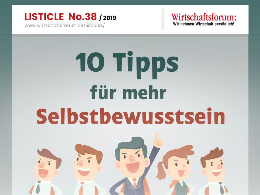 10 Tipps für mehr Selbstbewusstsein