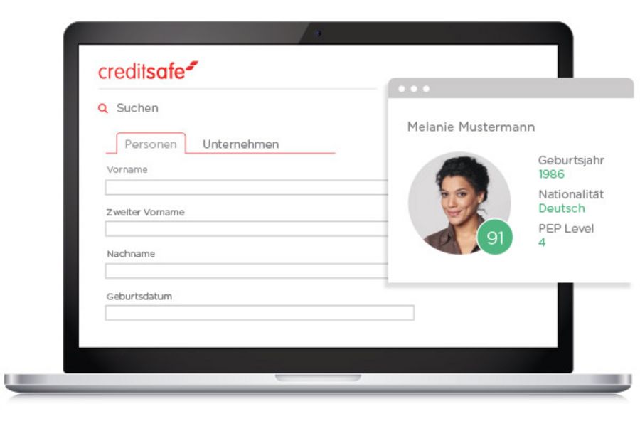 Creditsafe compliance Suche