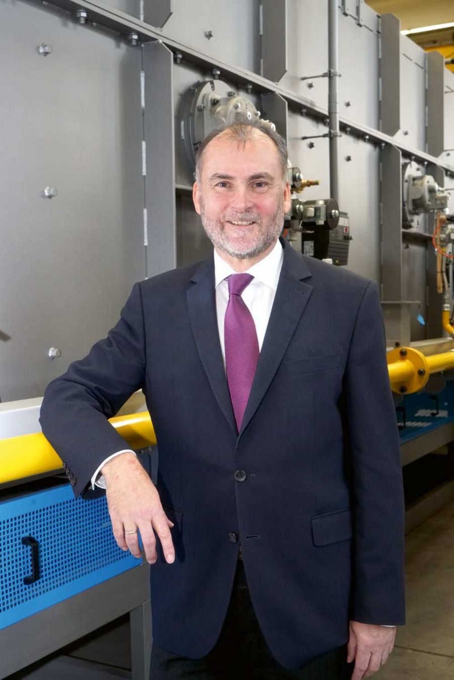 Dr. Peter Schobesberger, Geschäftsführer der EMA Indutec GmbH