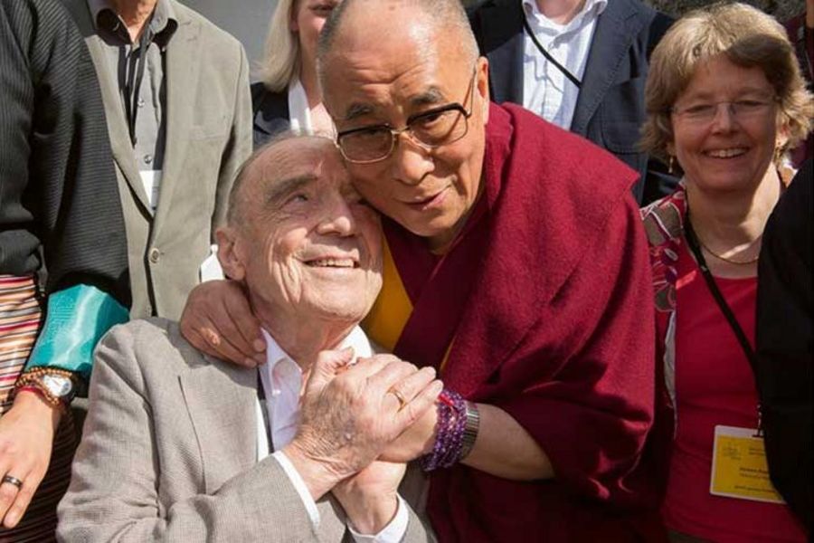 Kuhn Rikon - Dalai Lama mit Jacques Kuhn
