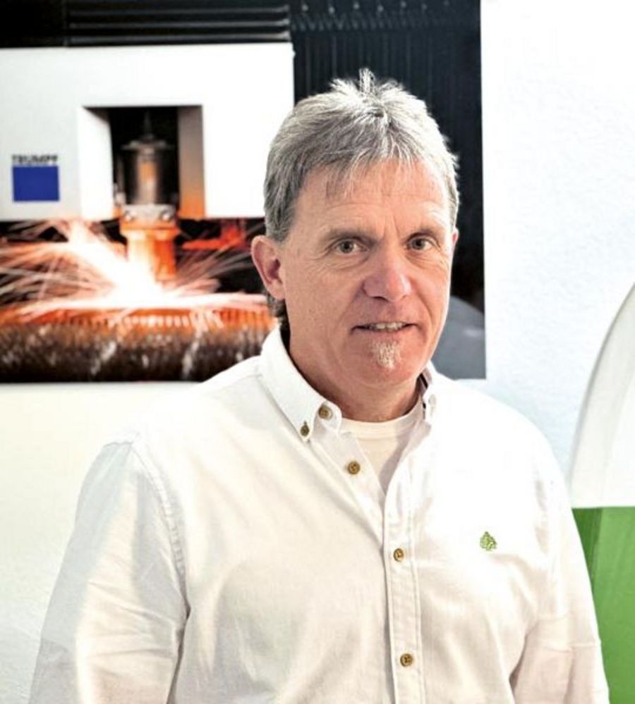 Harald Wimmer, Vertriebsleiter der LK Metallwaren GmbH