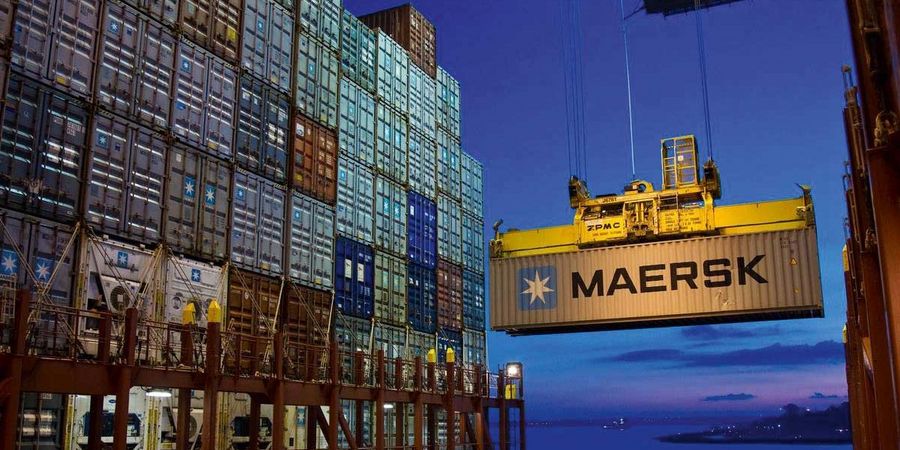 Mit einem Marktanteil von 13,5 bis 14% ist Maersk die weltweite Nummer eins in der Containerschifffahrt