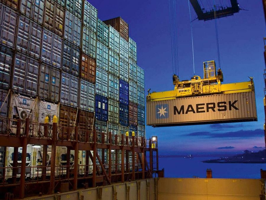 Die Logistikriesen der Meere Die Logistikriesen der Meere