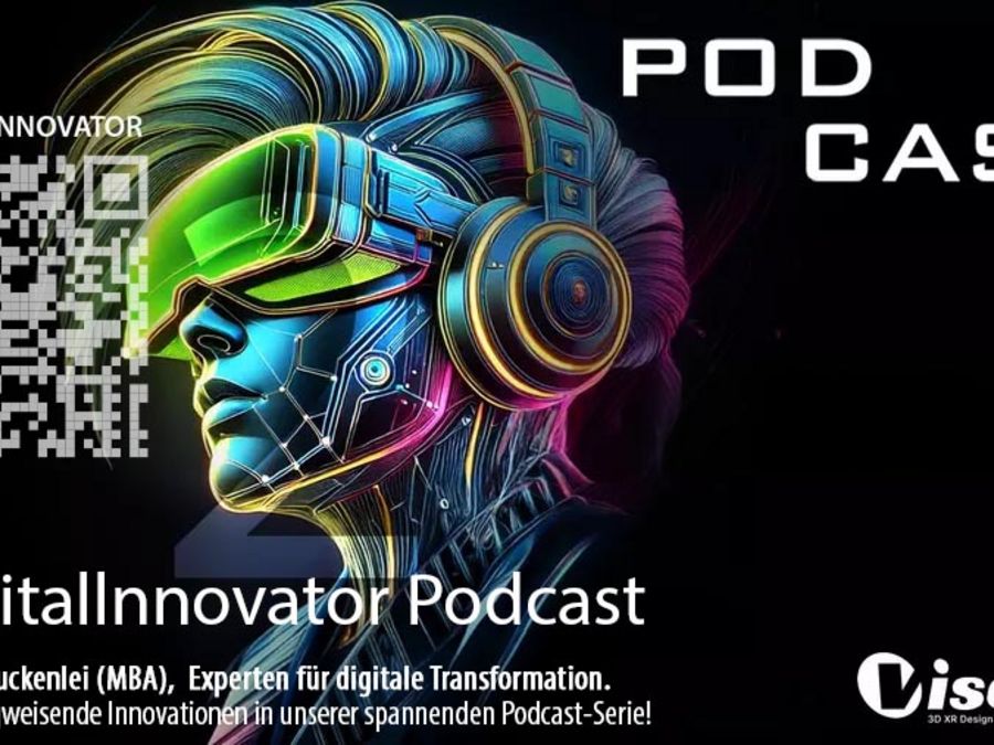 Münchener Digital-Experten starten DigitalInnovator - den Podcast für Unternehmensinnovatoren