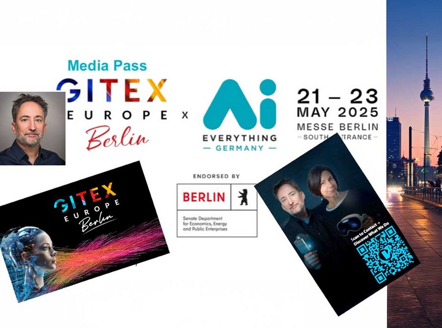 GITEX EUROPE 2025 Europas neue Leitmesse für AI XR und digitale Visionen GITEX EUROPE 2025 Europas neue Leitmesse für AI XR und digitale Visionen