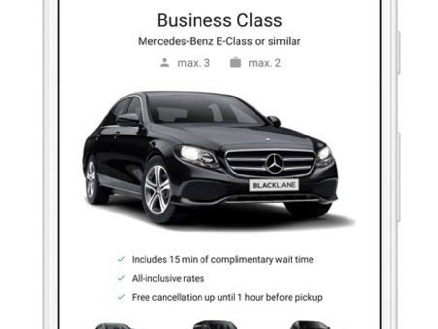 Blacklane App