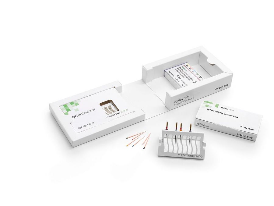 Die regenerative HyFlex™ CM NiTi-Feilen für Wurzelkanalaufbereitungen bei COLTENE.