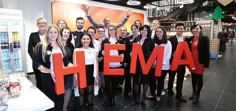 HEMA Team in Frankfurt