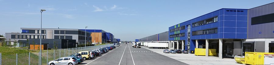 Lrüger Consult Logistikzentrum