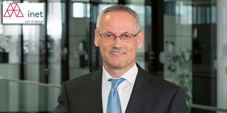 Mann der ersten Stunde: Oswald Werle, CEO und Gründer von inet-logistics