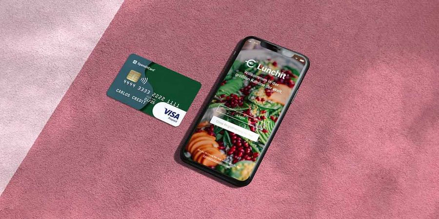 Spendit Card und Lunch-it App