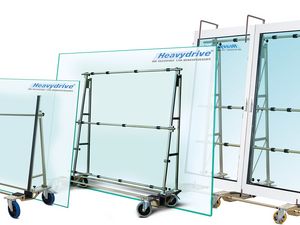 Glastransportwagen