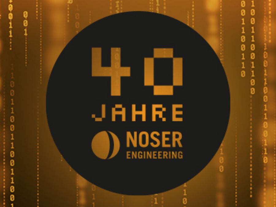 Noser Engineering AG feiert 40 Jahre technologische Spitzenleistungen Noser Engineering AG feiert 40 Jahre technologische Spitzenleistungen