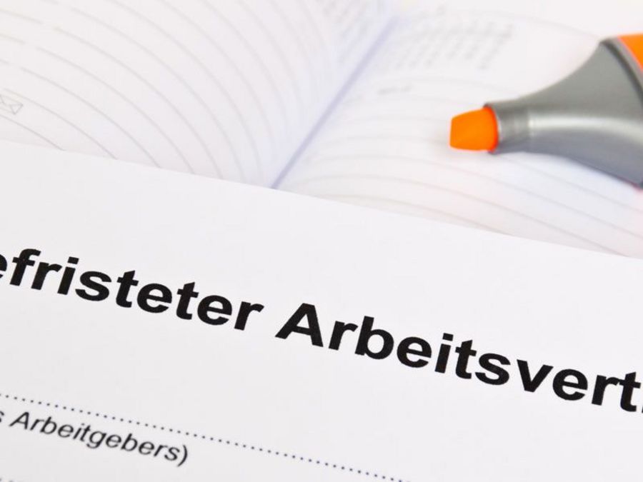 Befristeter Arbeitsvertrag: Was ist erlaubt?