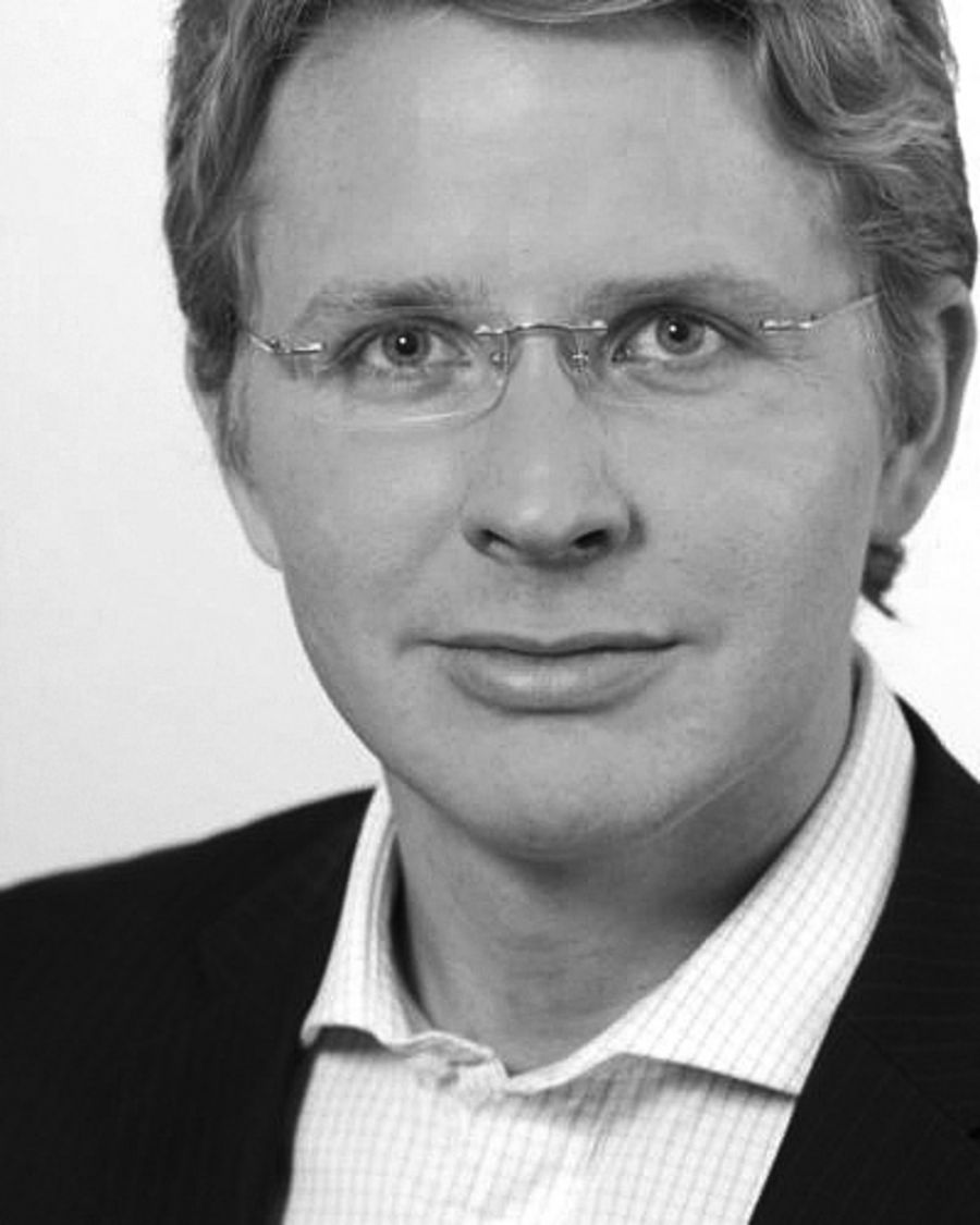 Björn von Siemens, Geschäftsführender Gesellschafter der caresyntax GmbH