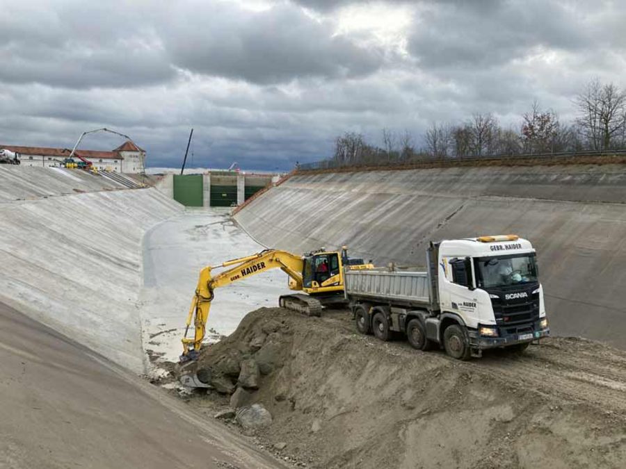 Gebrüder Haider Baustelle