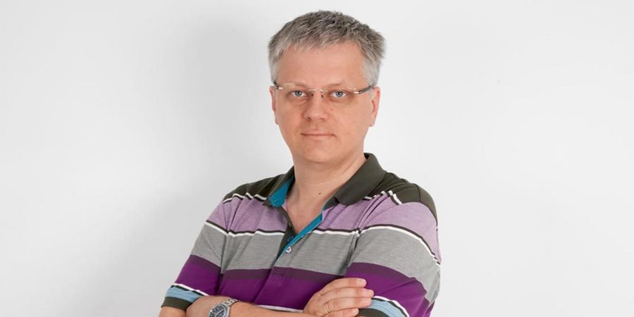 Paul Zhdanovych, Geschäftsführer der Softprom Distribution GmbH