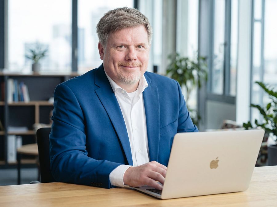 Gregor Draute,  Geschäftsführer  der Krankikom GmbH