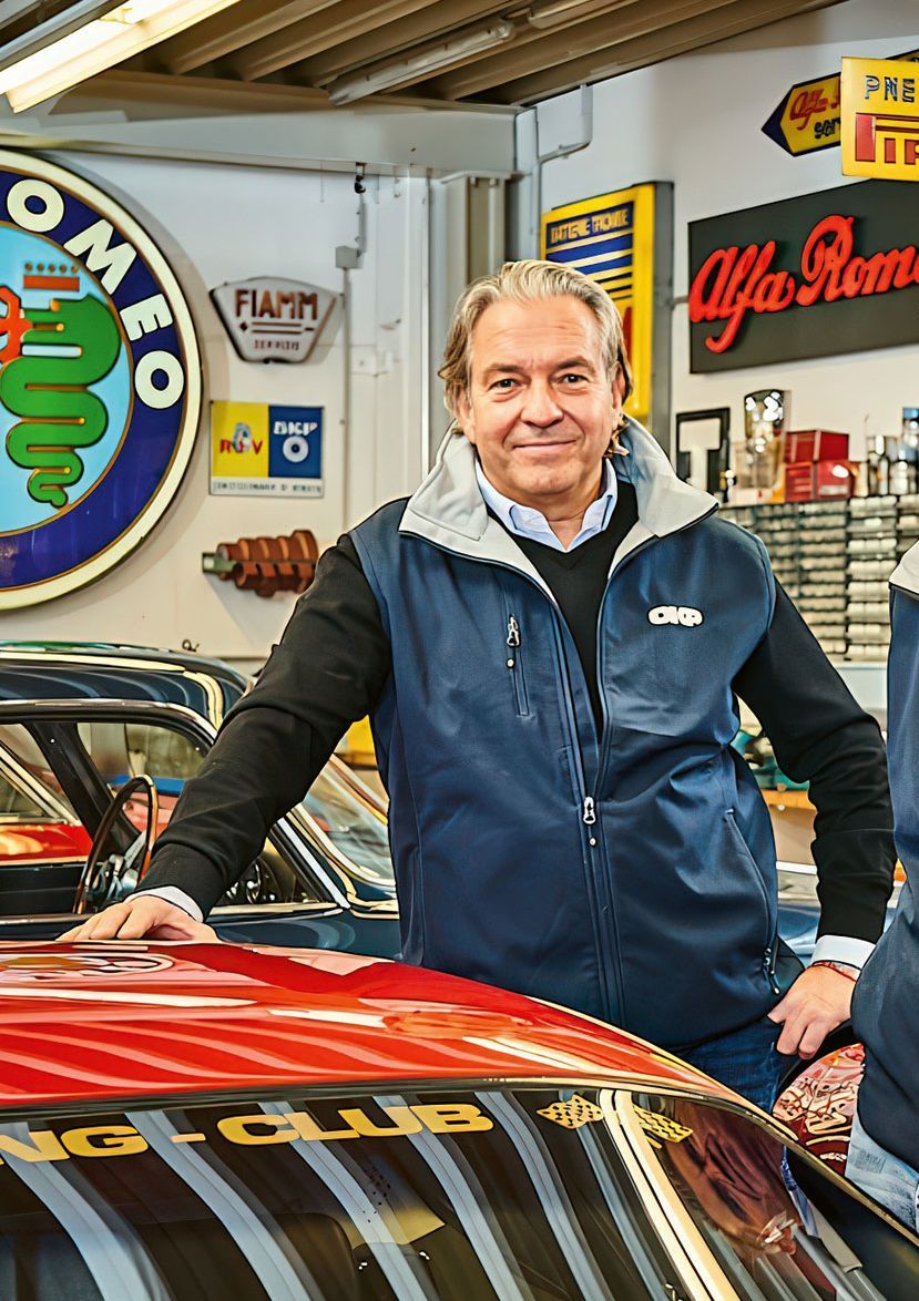 Mathias Körber, Geschäftsführer der OKP Parts and Engineering GmbH 