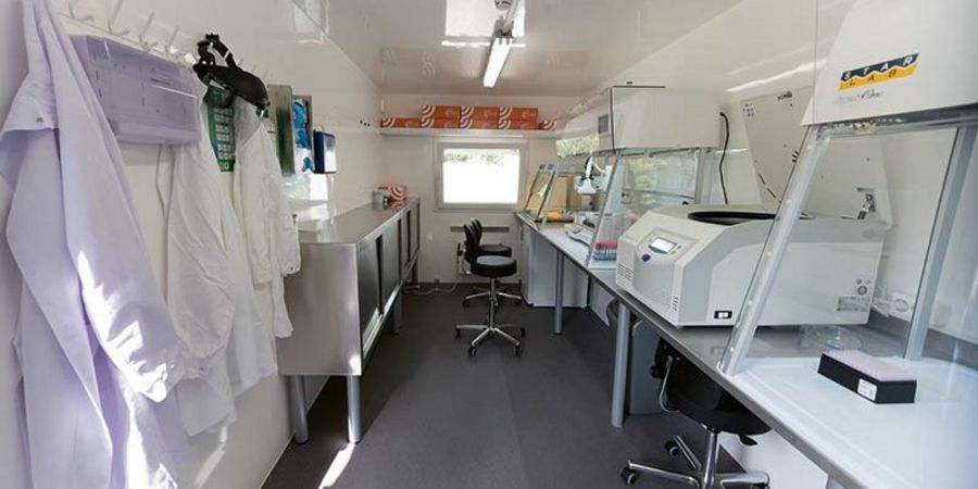 BioEcho Life mobile Teststation BioEcho Life mobile Teststation