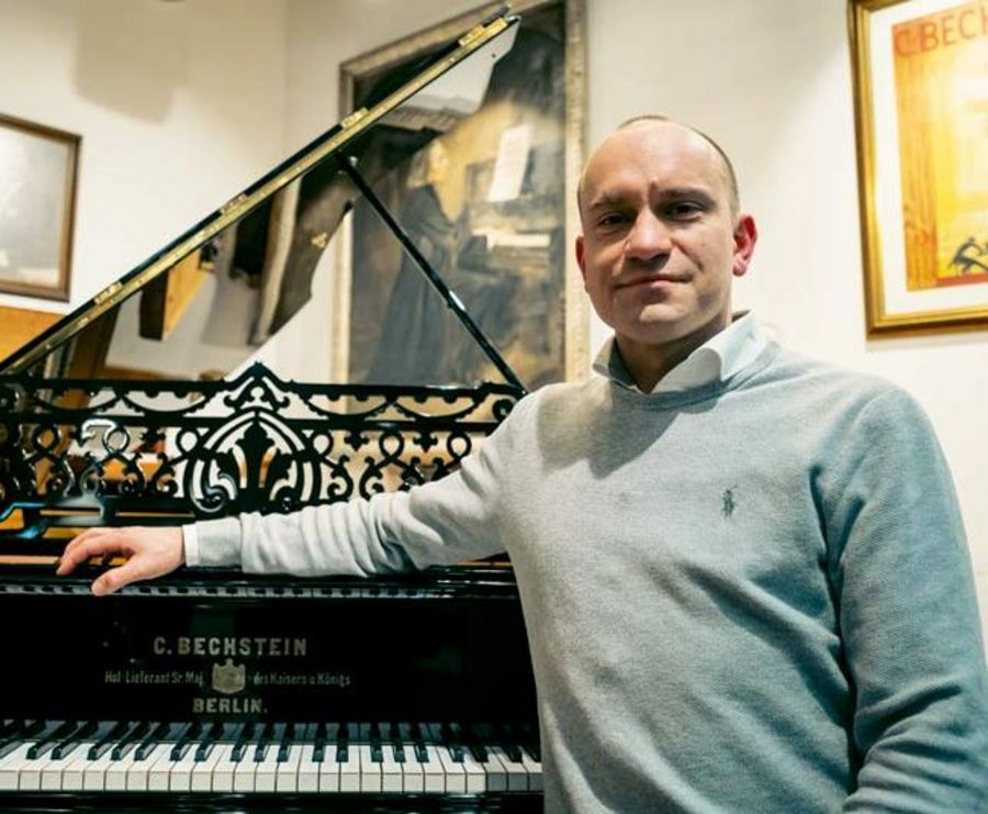 Marcus Meya, Geschäftsführer der C. Bechstein Pianoforte Aktiengesellschaft