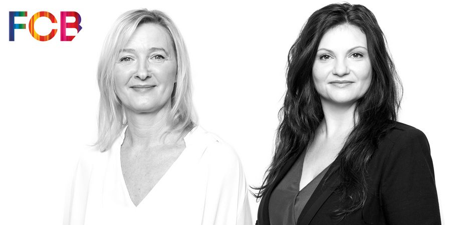 Clara Schmidt-von Groeling, Head of Planning (links) und Janina Levy, Managing Director von FCB Hamburg