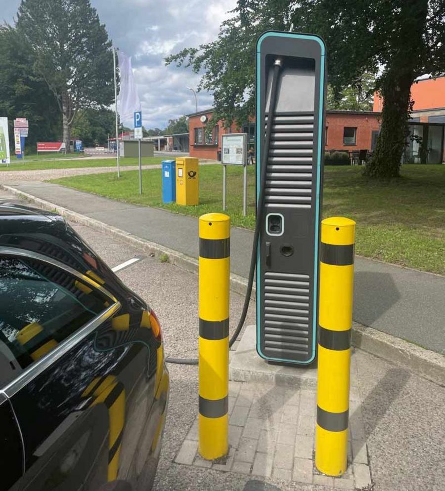 Energie und Wasser Wahlstedt/Bad Segeberg Schnelllader 