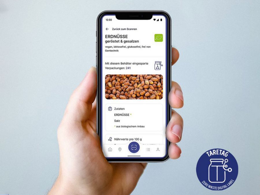 TareTag GmbH - DIE APP