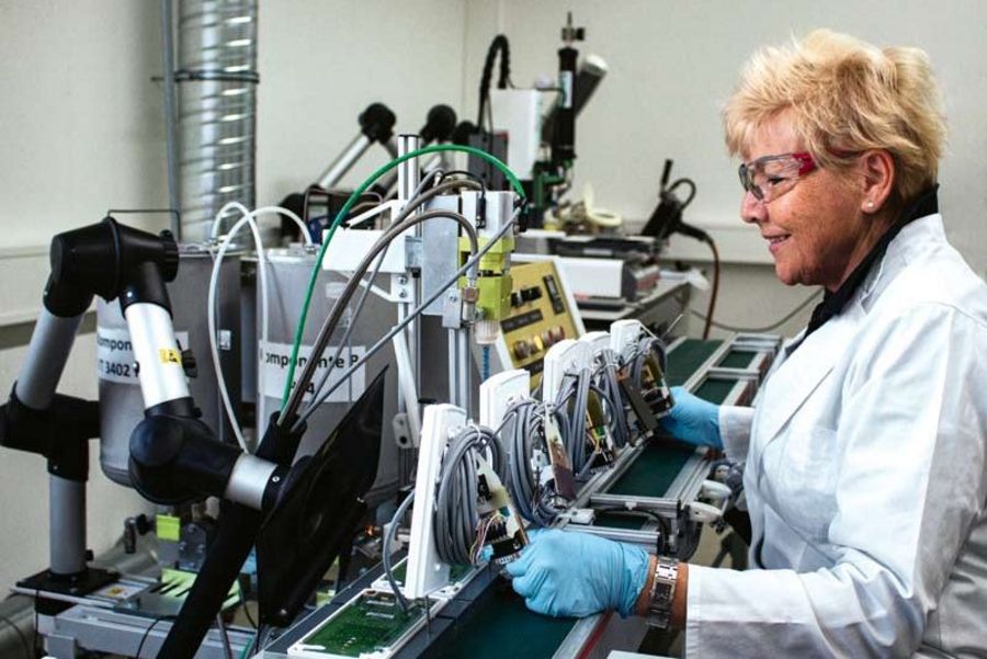 Telenot Electronic Produktion