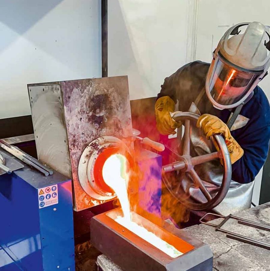 WEGHV Verwertung von Edelmetall