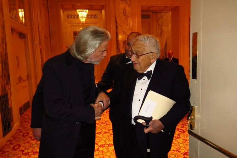 ehemaliger US-Außenminister Henry Kissinger