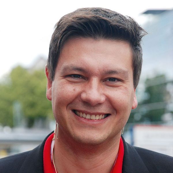 Daniel Kantim, Leiter Unternehmenskommunikation der Schöler Fördertechnik AG