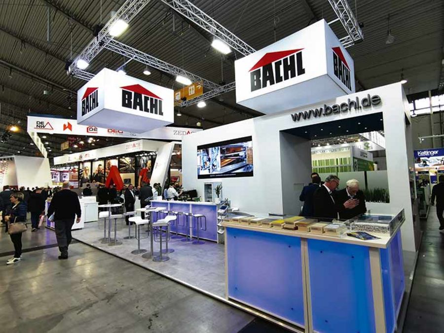 Karl Bachl - Messestand